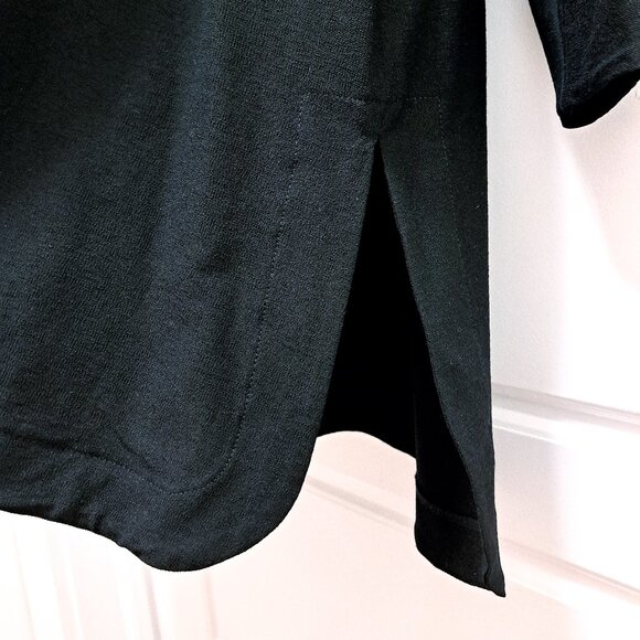 Eileen Fisher Tunic Black Size 2X - Picture 6 of 9